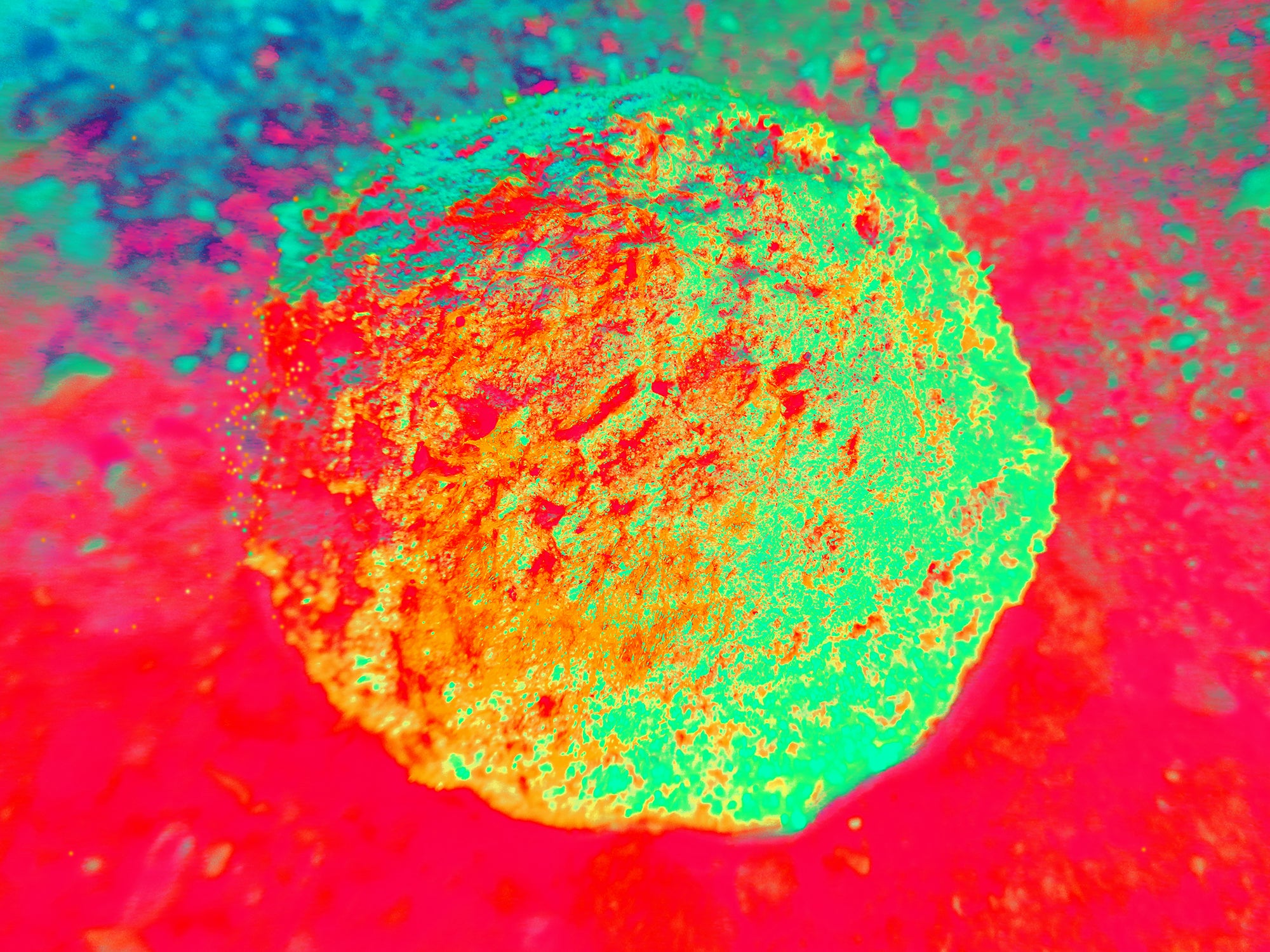 Tjasa Iris, SOFT BALL, 1, 2022, 120 x 160 cm