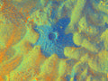 Tjaša Iris, CRATER, 3, 2023, 120 x 160 cm