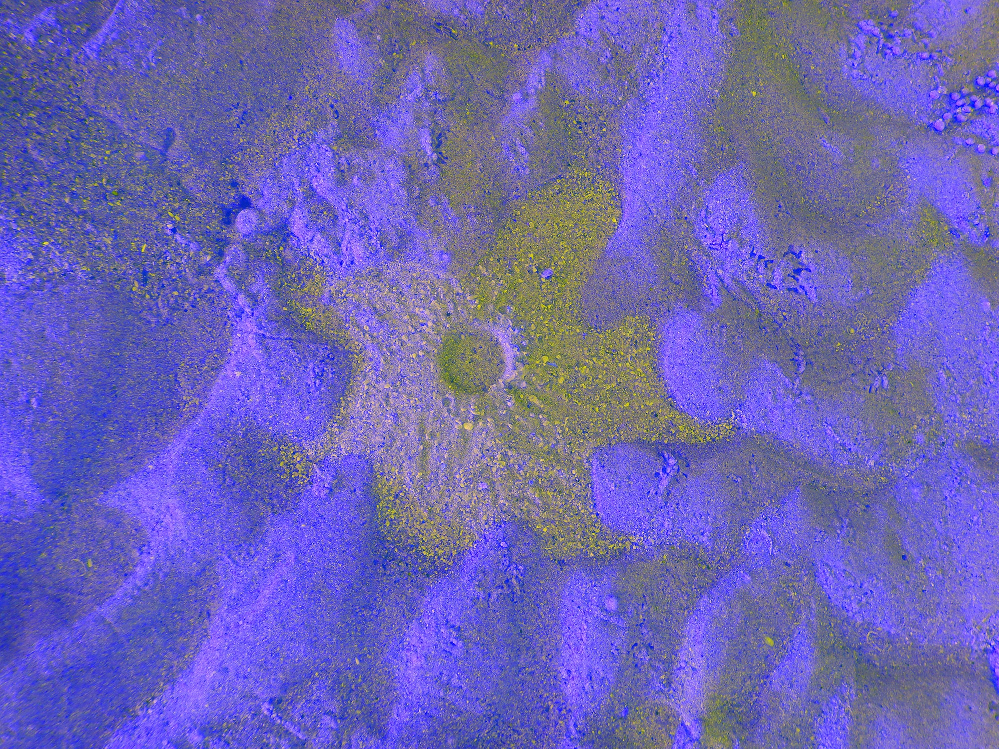 Tjaša Iris, CRATER, 2, 2023, 120 x 160 cm