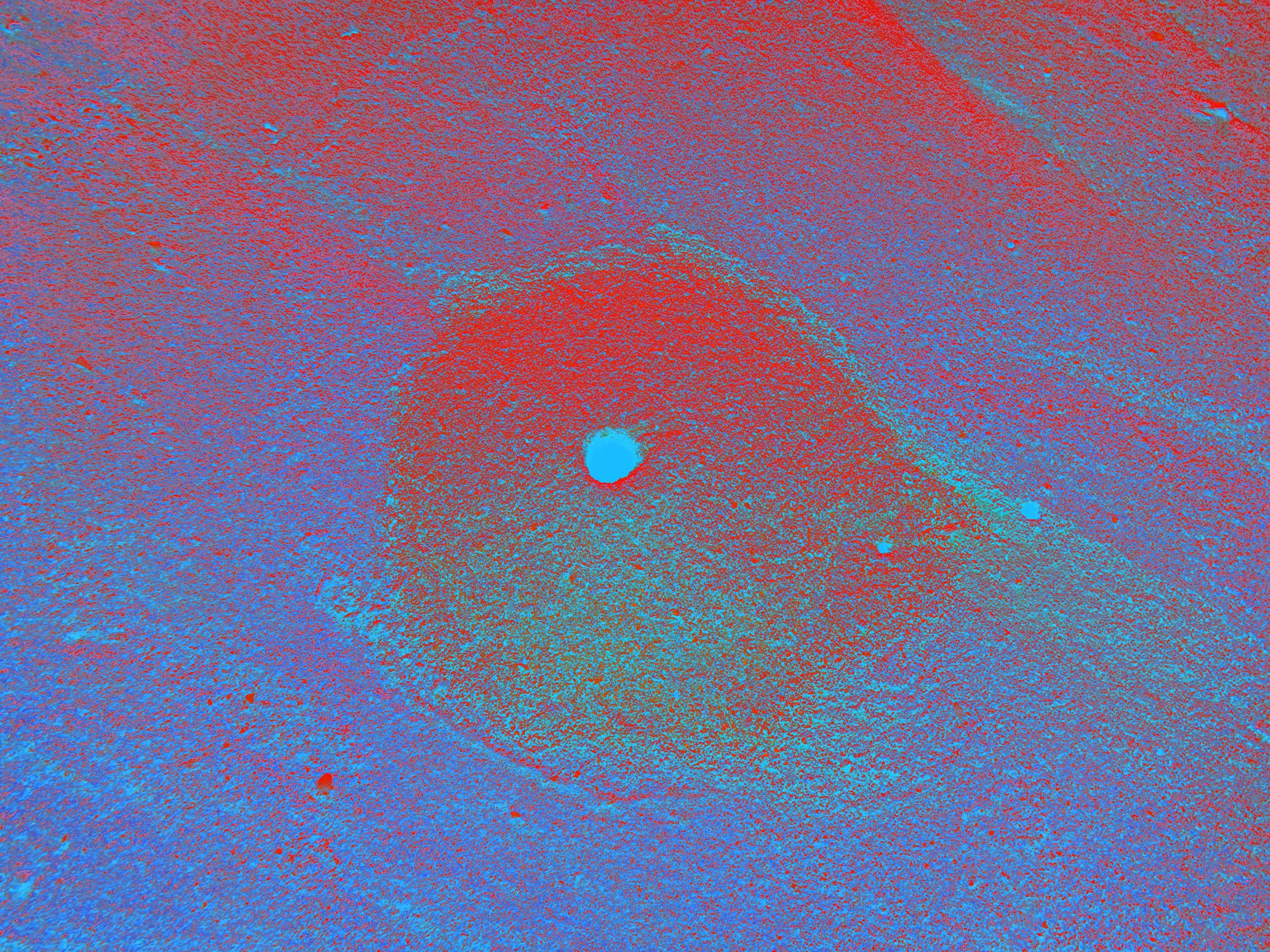 Tjaša Iris, HILL, 3, 2023, 120 x 160 cm