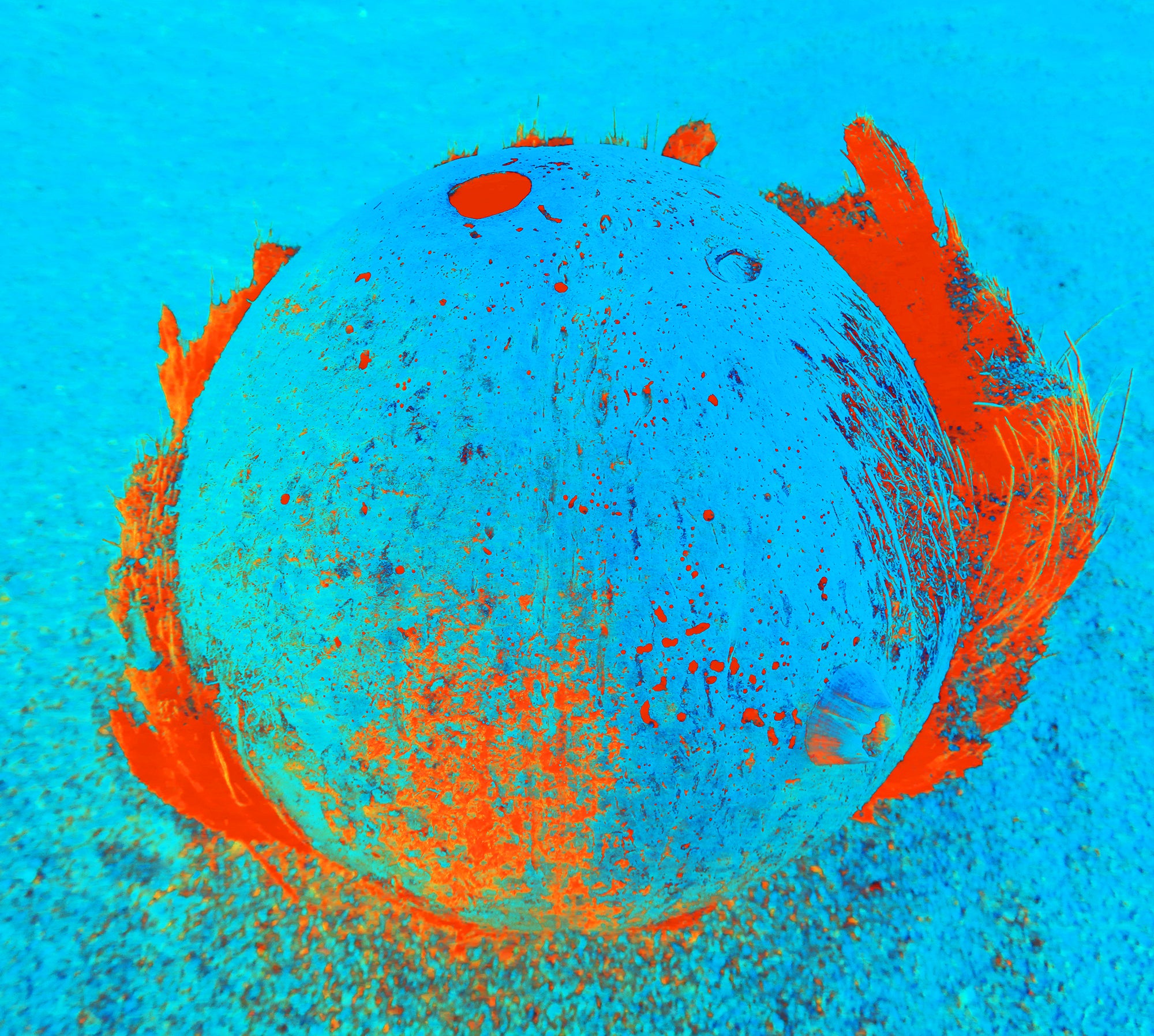 Tjaša Iris, EARTH, 1, 2022, 120 x 160 cm