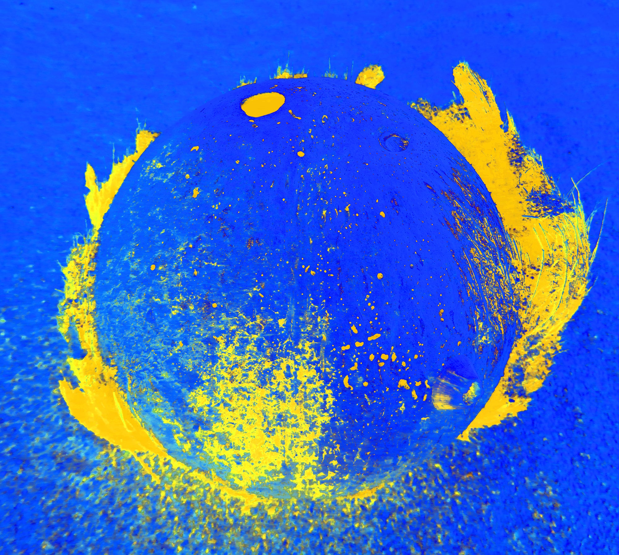 Tjaša Iris, EARTH, 3, 2022, 120 x 160 cm