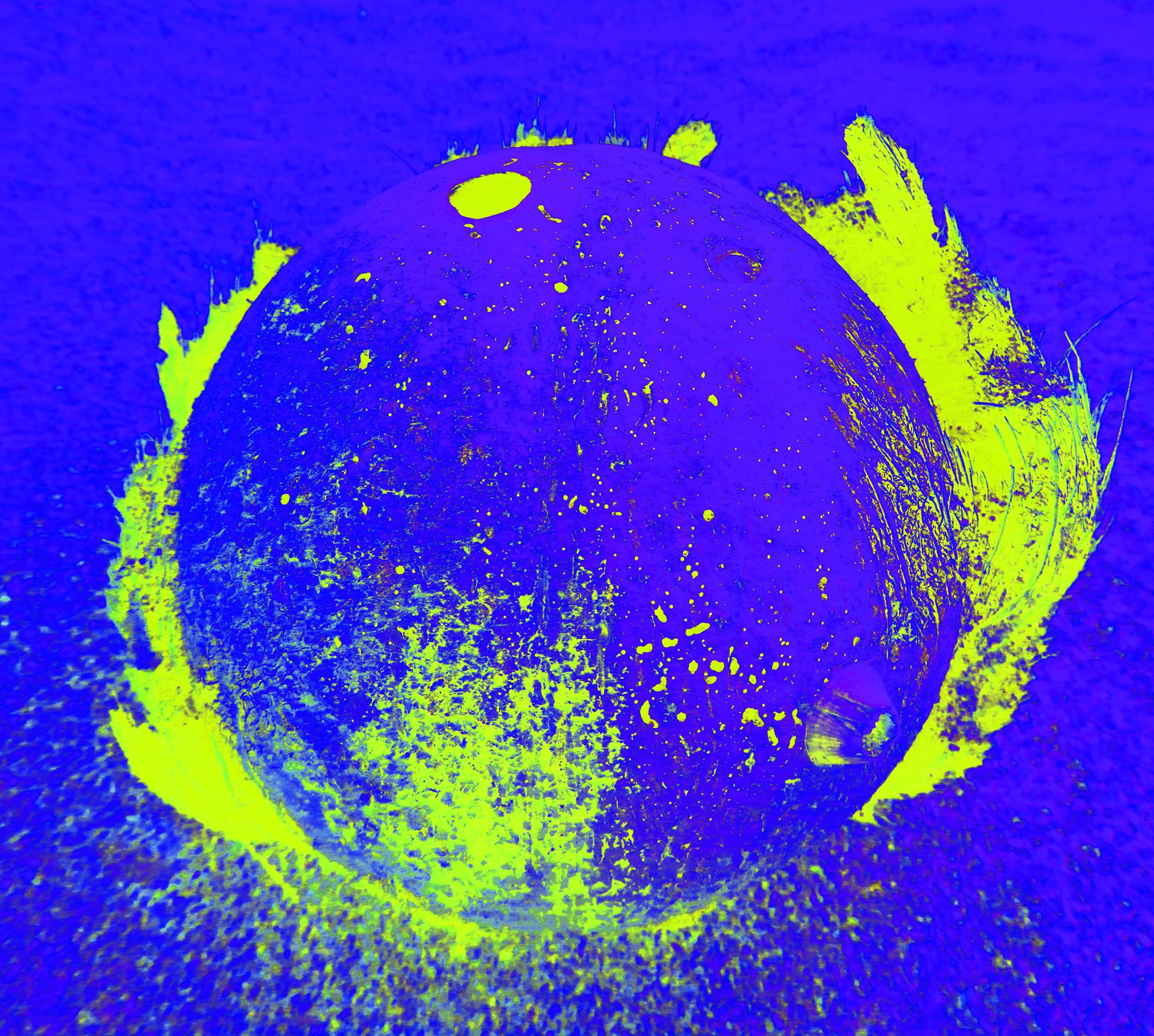 Tjaša Iris, EARTH, 4, 2022, 120 x 160 cm