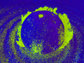 Tjaša Iris, HOLLOW MOON , 2, 2022, 120 x 160 cm
