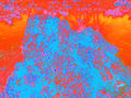 Tjaša Iris, LANDSCAPE WITH A MOUNTAIN, 1, 2022, 120 x 160 cm