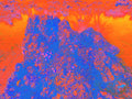Tjaša Iris, LANDSCAPE WITH A MOUNTAIN, 2, 2022, 120 x 160 cm